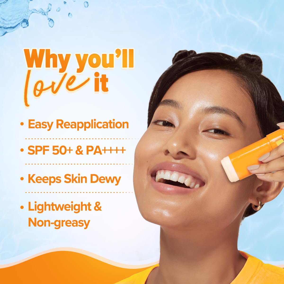 AQUALOGICA Glow+ Dewy Sunstick 20gm