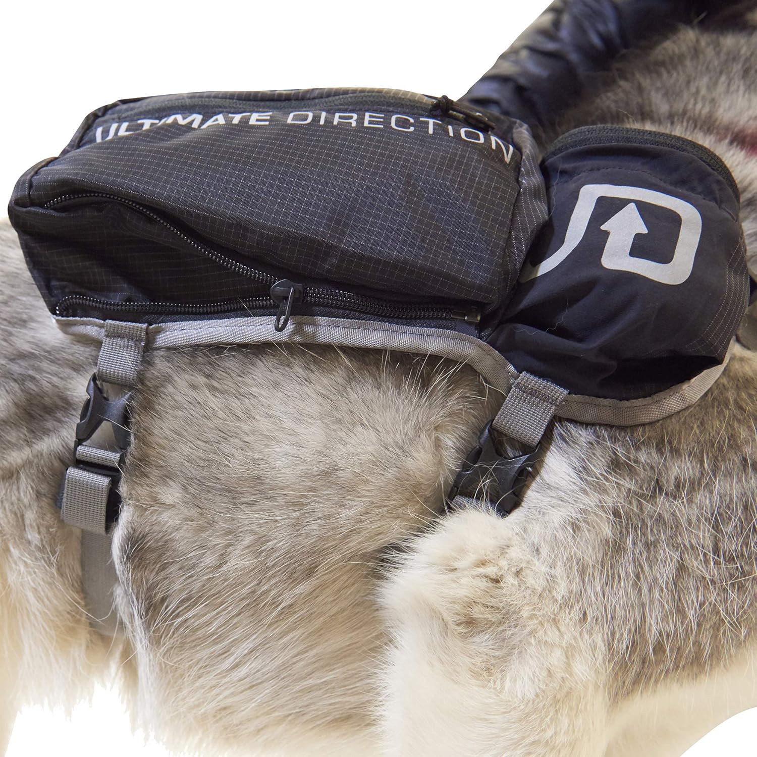 Ultimate Direction Dog Vest, Size Small, Black