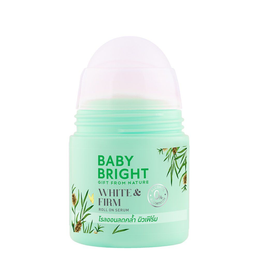 White & Firm Roll On Serum 50ml Baby Bright (B)