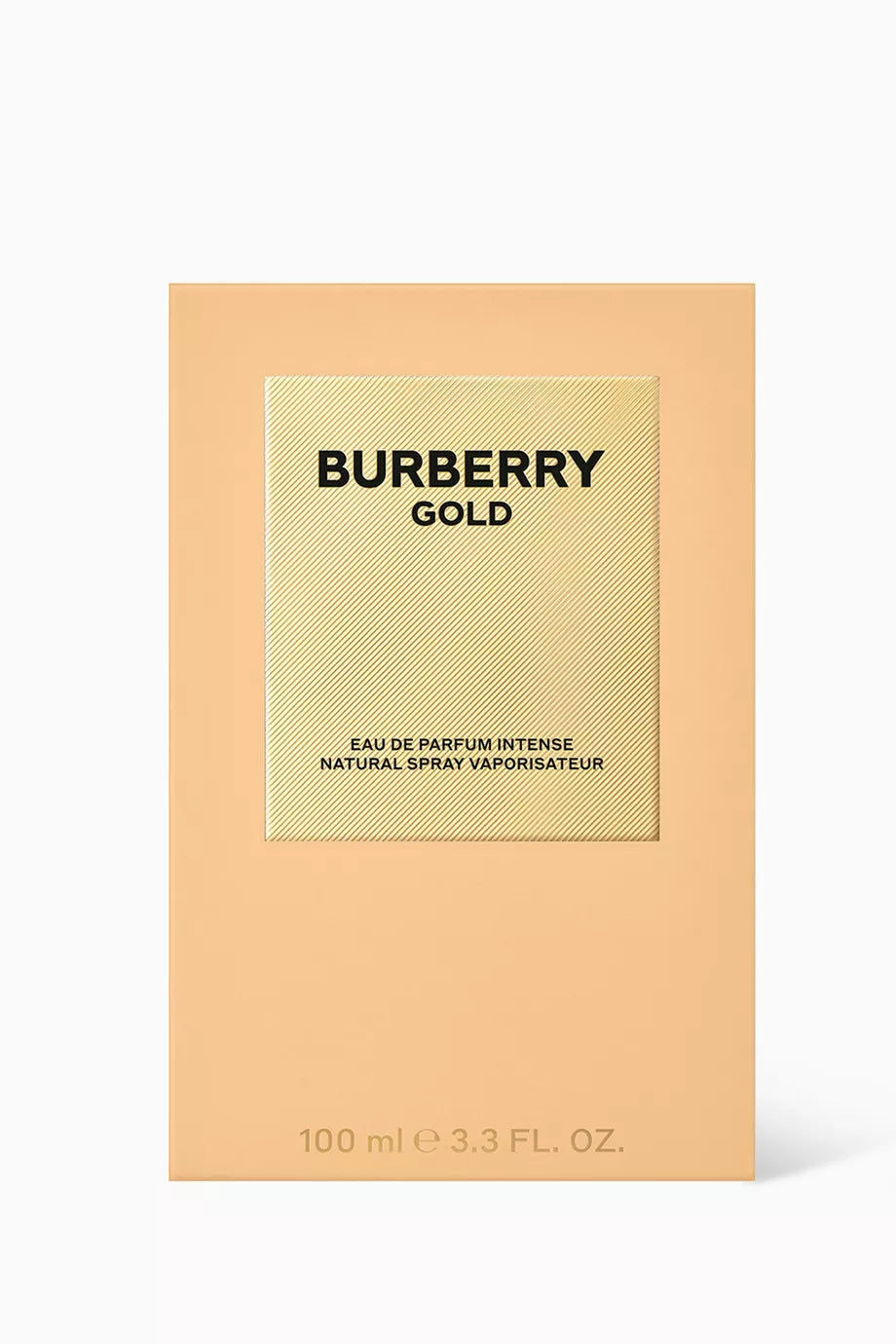Gold Eau de Parfum Intense 100 ml
