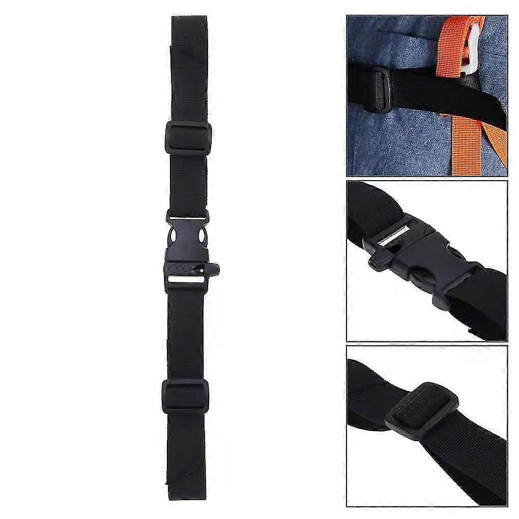 Chest Buckle Harness For Backpack Adjustable Strap Nylon Band
