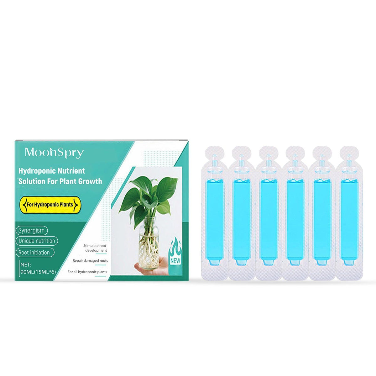 Boost Plant Growth with Plant Nutrient, Hydroponic Fertilizer, Root Activator ,90ml