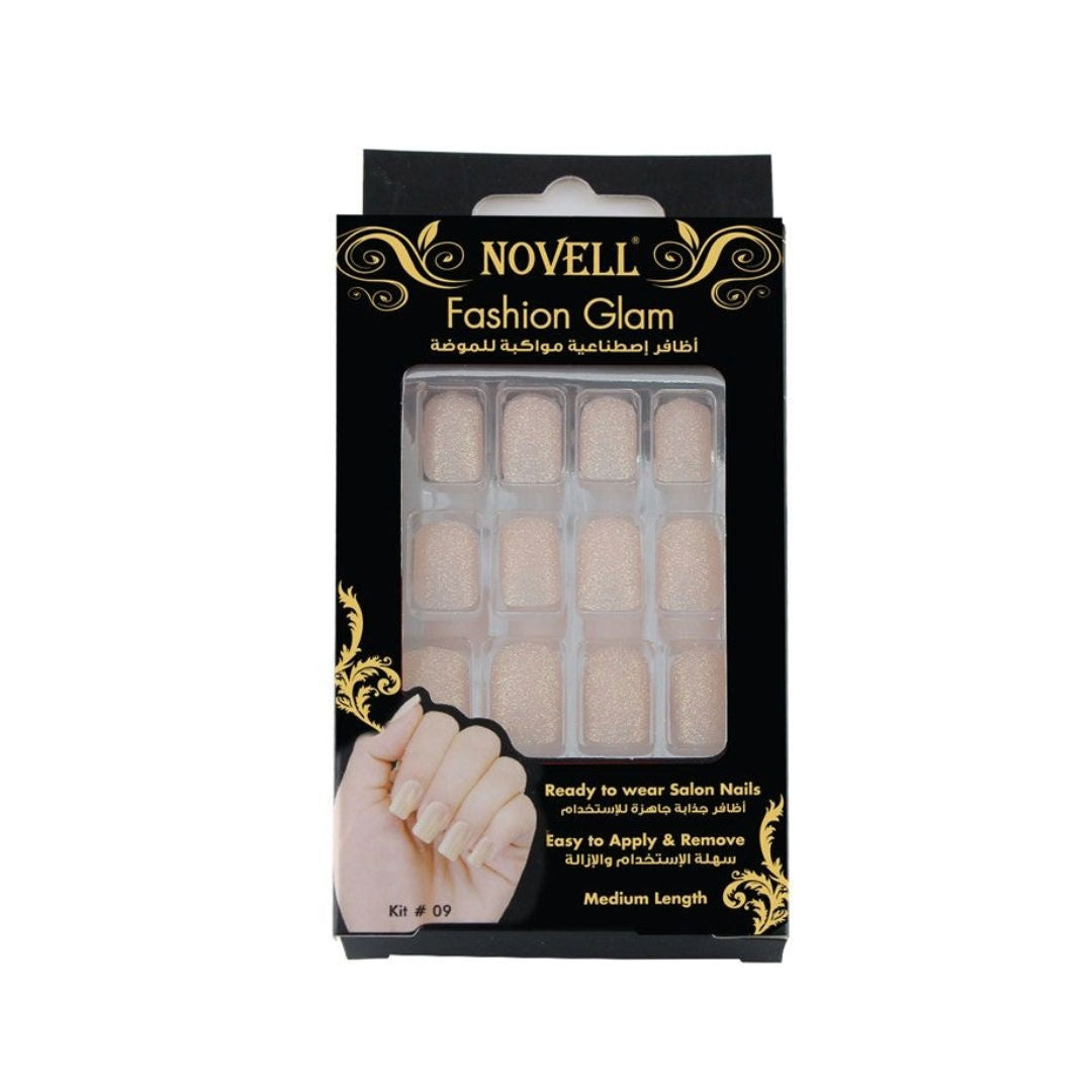 NOVELL Artificial Fashion Nail Kit