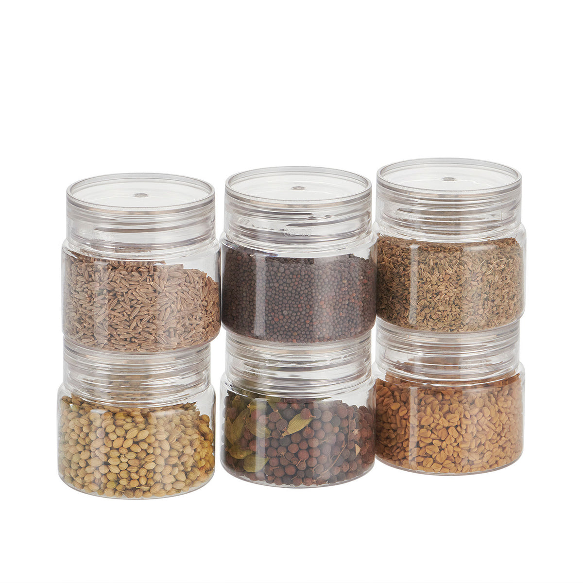 Steelo 3Pcs, Homely Container Set, 125ml