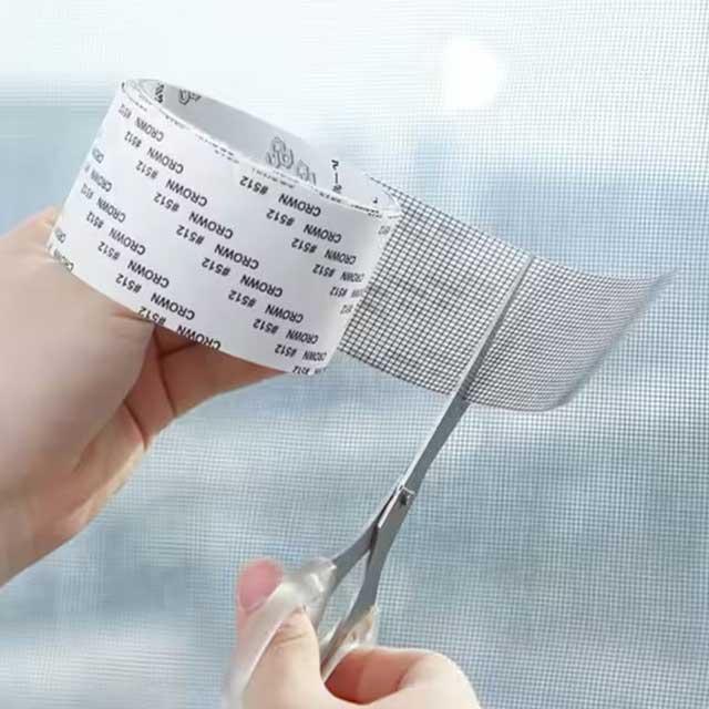 Window Net Mosquito Anti-Mesh Sticker Repair Tape – Summer Screen Door Mosquito Net Patch for Hole Fixing