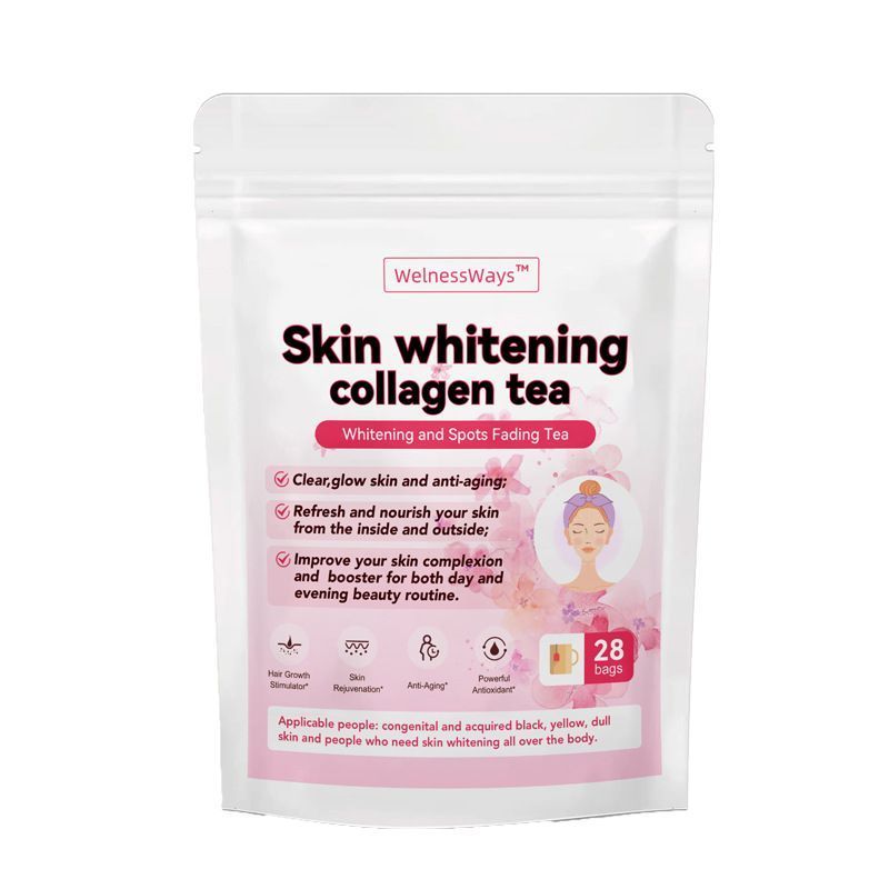 Improve your skin complexion Skin whitening collagen tea