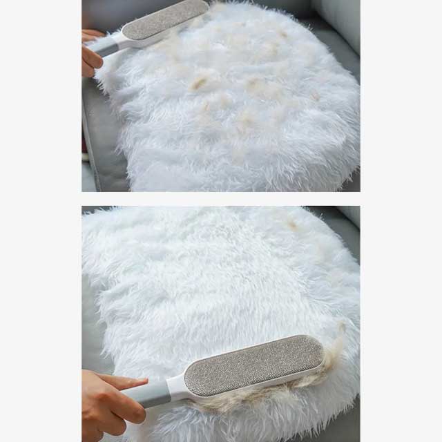 Sticky Brush for Cat Hair & Dandruff Removal – Effective Pet Grooming Tool for Clean & Healthy Fur