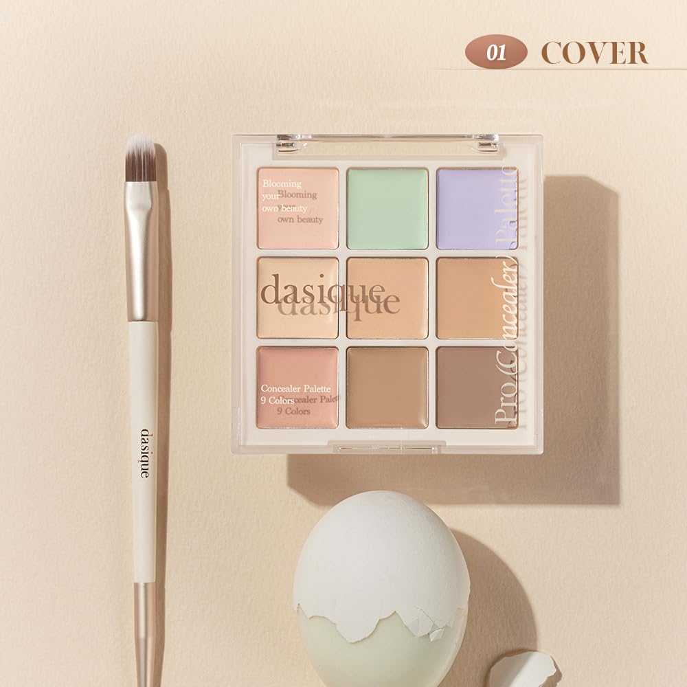 Dasique Pro Concealer Palette #01 Cover