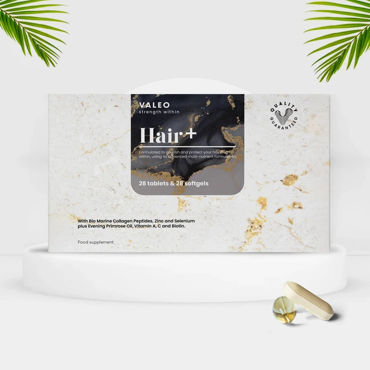 Golden Wellness Package: Shine Inside & Out ‚ú®