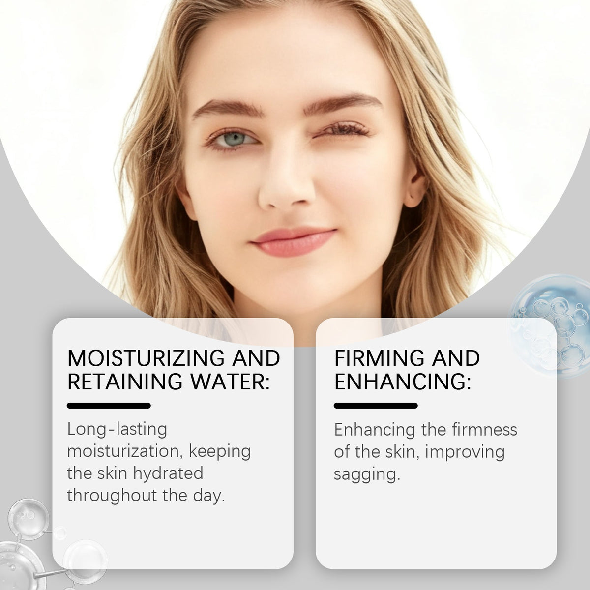 Astaxanthin Hydrating Moisturizing Essence, Long-Lasting Skin Hydration, Anti-Aging, Gentle Facial Care ,30ml