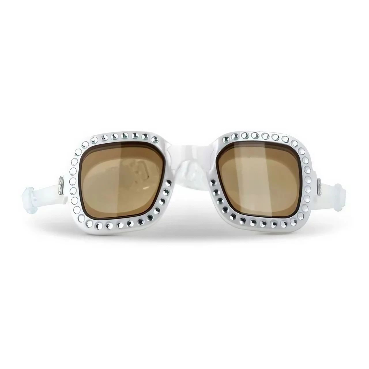 Bling2O Cloud Bring Vibrancy Swim Goggles White, 13+ years