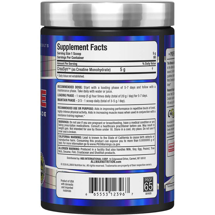 Allmax Creatine 400g
