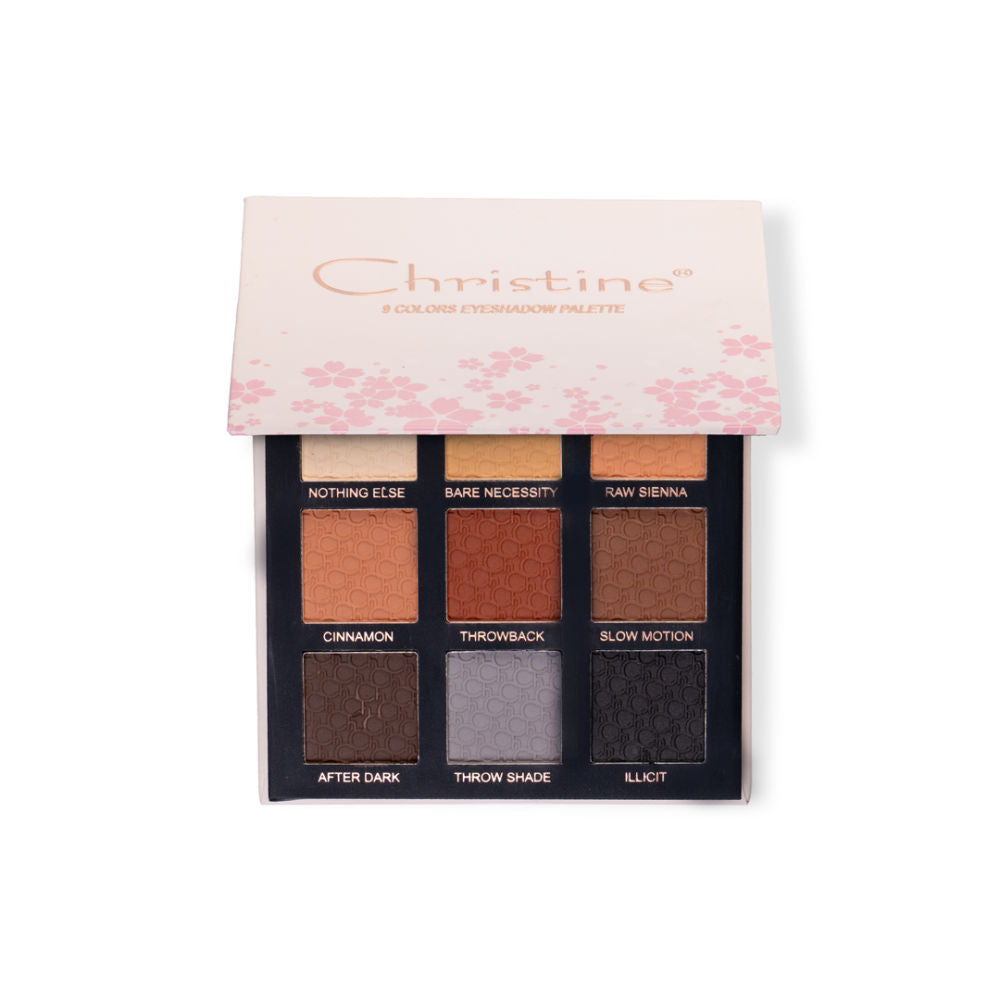 Eyeshadow Palette 9 Color A from Christine CH-E2213