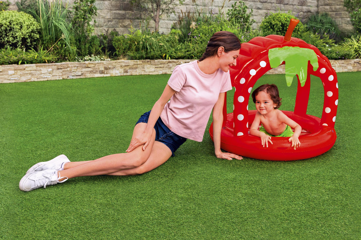 Bestway-Baby Pool Very Berry 91X91X91