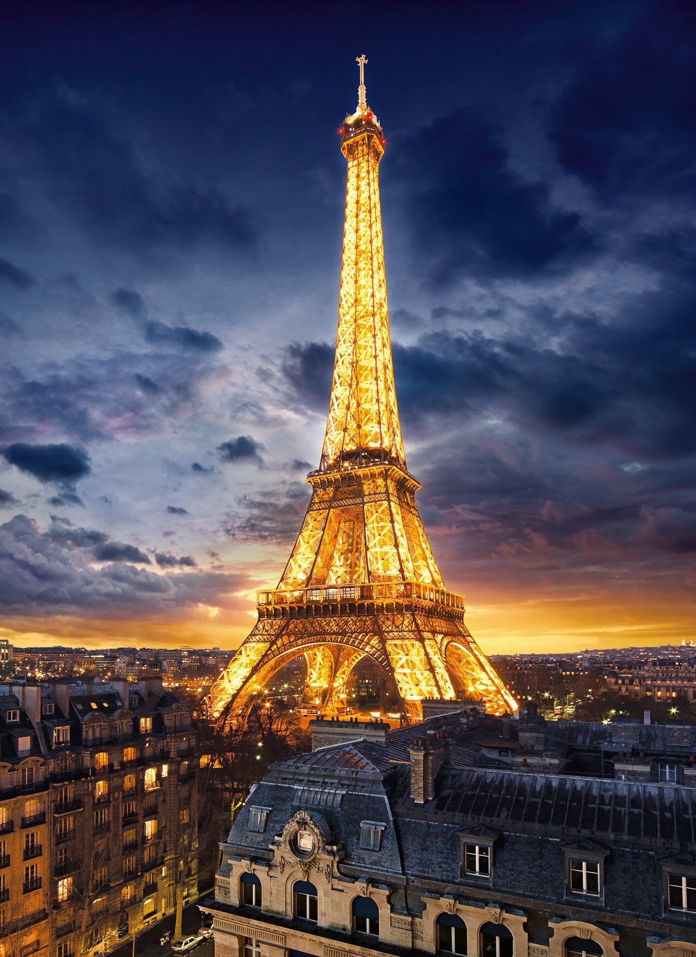 CLEM. PUZZLE HQC TOUR EIFEL 1000PCS