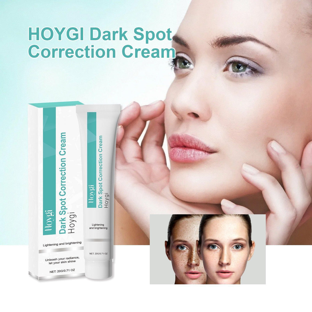 Brighten Skin Fast, Facial Spot Treatment, Anti-Aging, Moisturizing, Wrinkle Repair ,20g