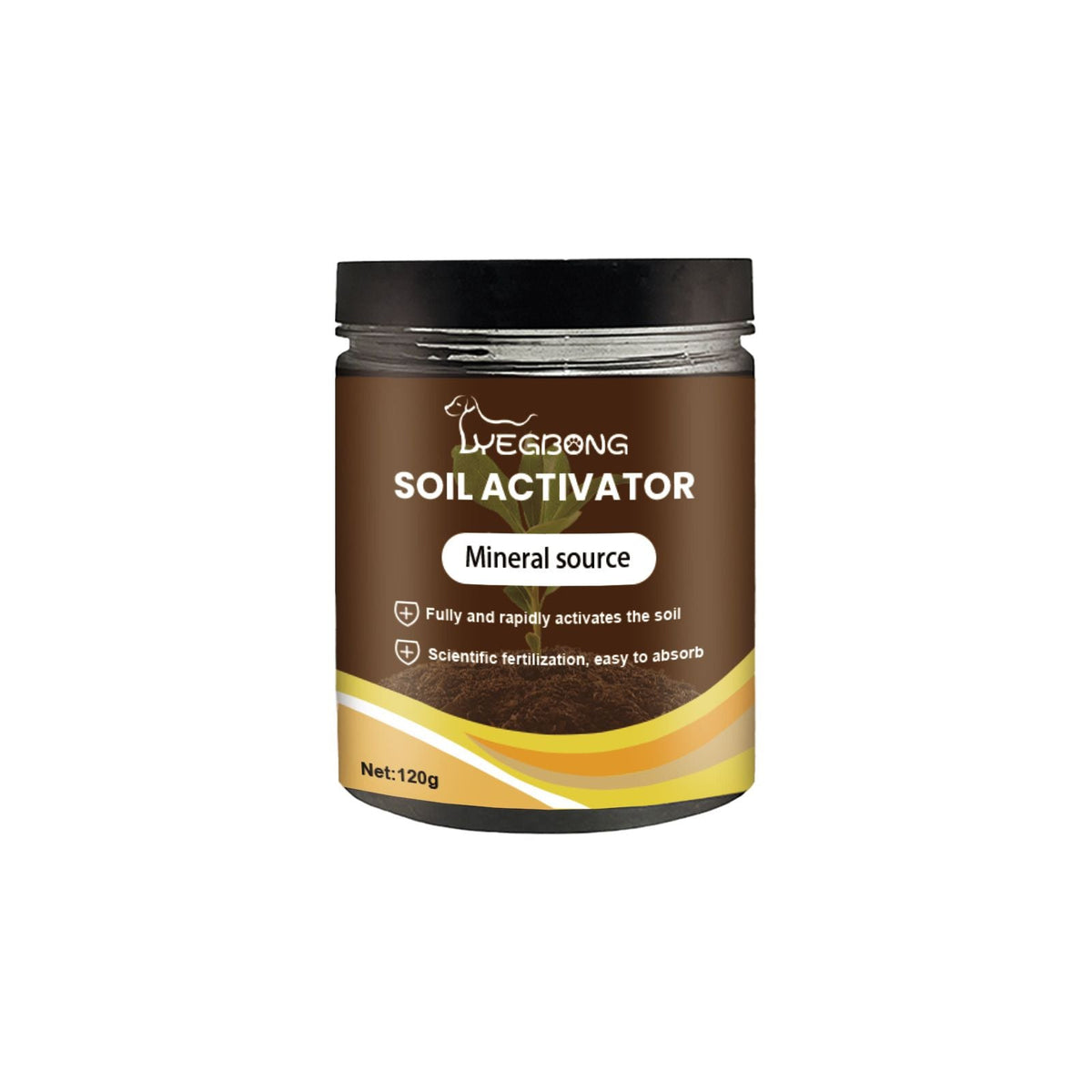 120g Soil Activator Fertilizer, Root Growth Stimulator