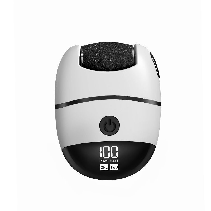 USB Rechargeable Electric Foot Grinder with 3 Grinding Heads