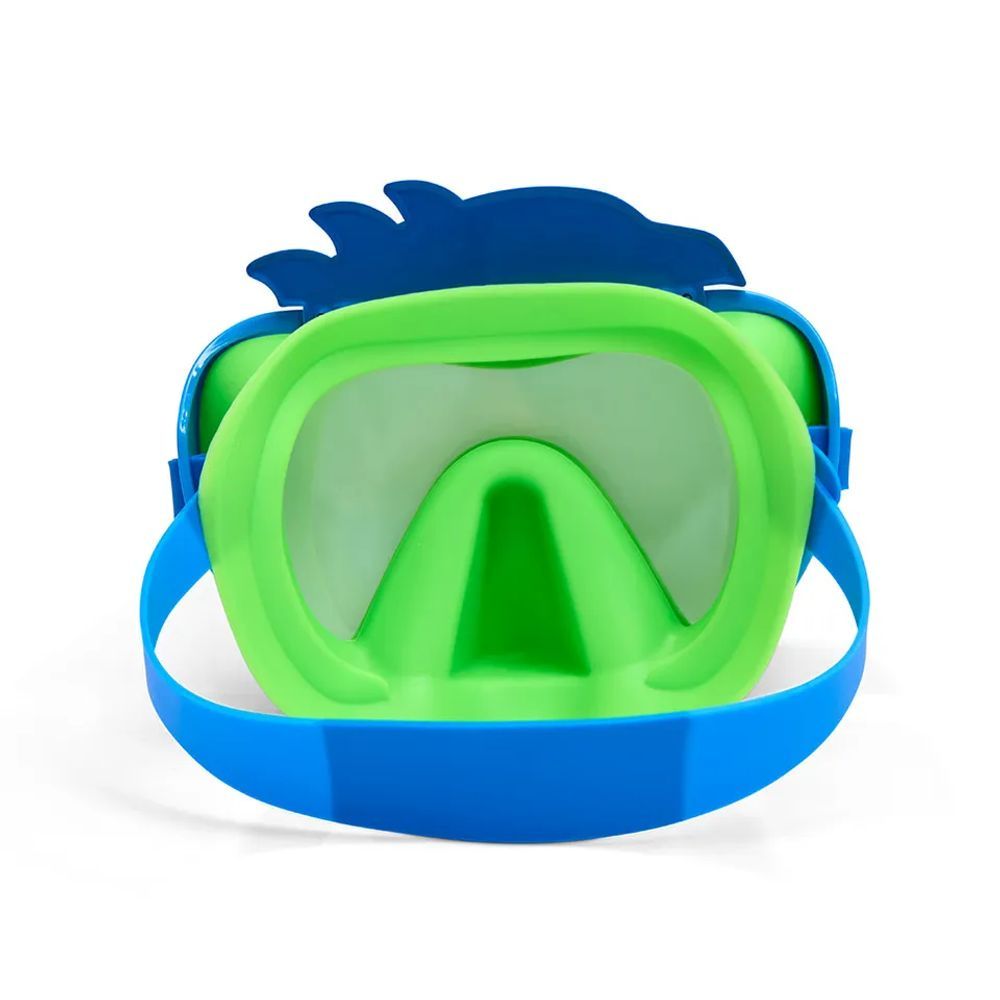 Bling2O Aqua2ude Dino Swim Mask Blue/Green, 3+ years
