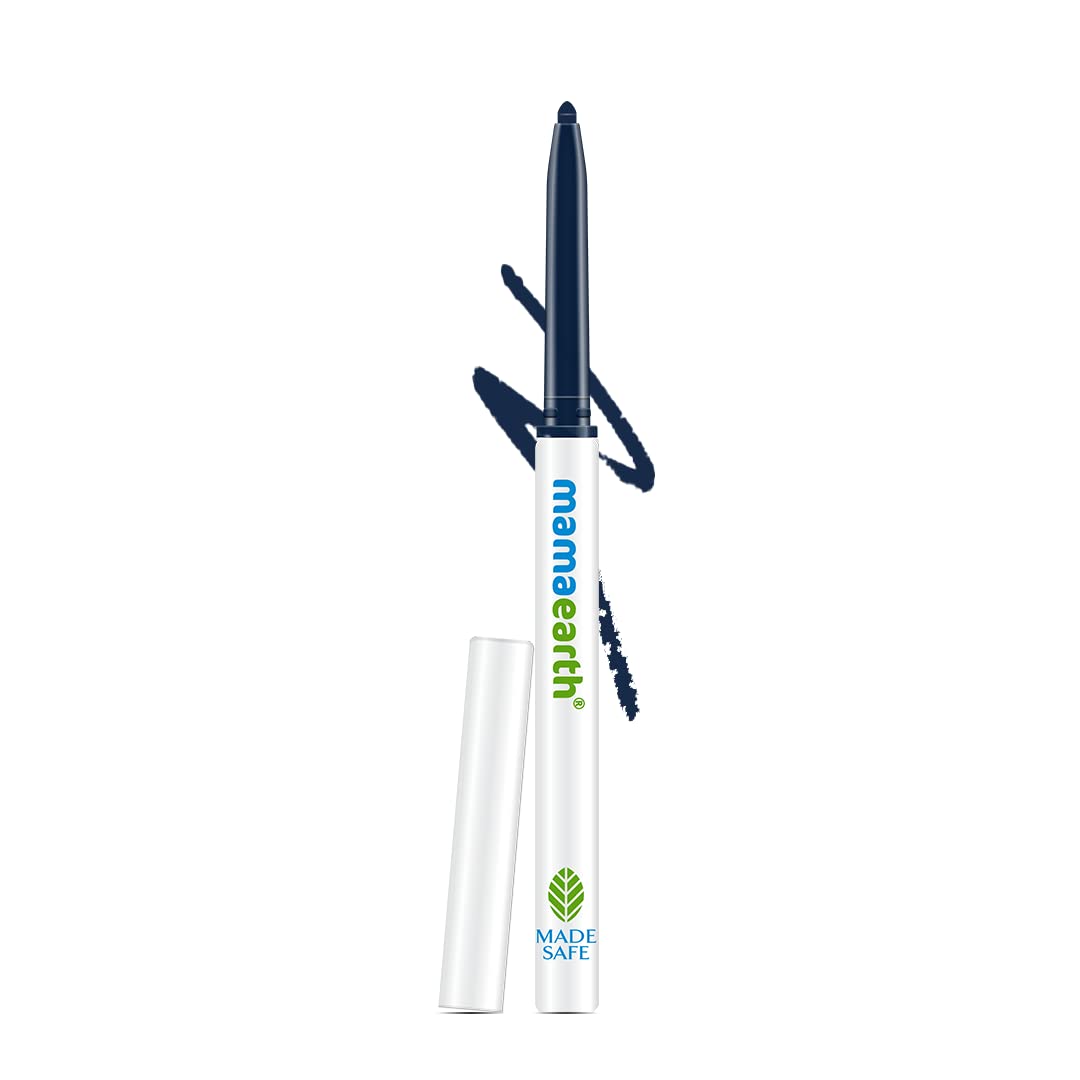 Mamaearth Long Stay Colored Kajal for 11 Hour Long Stay - Deep-Ocean Blue - 0.35 g