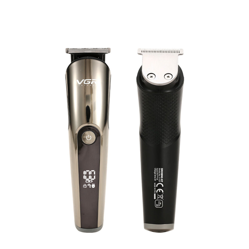 5 in 1 Waterproof Hair Clipper Grooming Kit