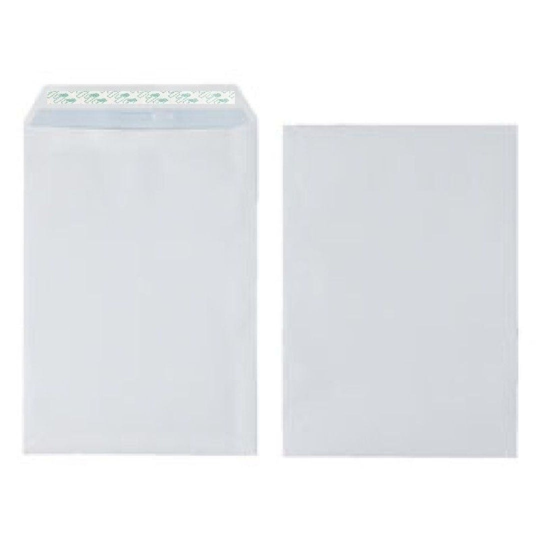 HIS Envelope, Brown/White