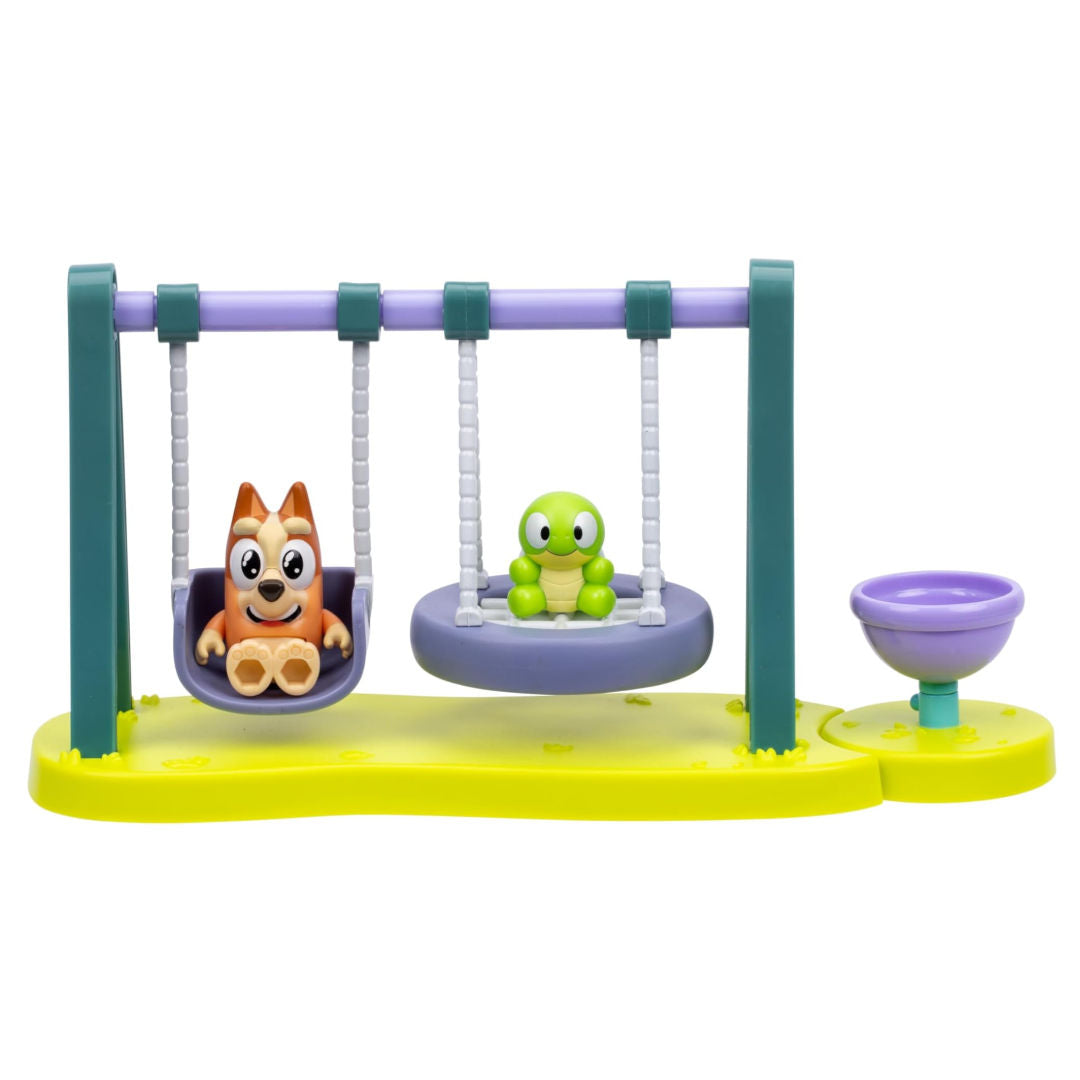 Bluey Turtleboy Playground Playset, 3+ years