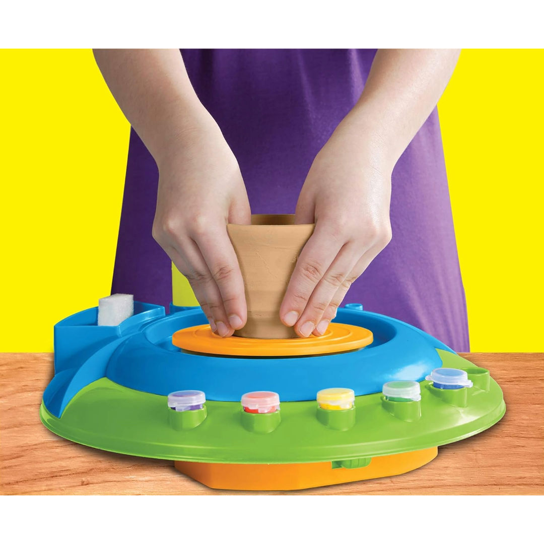 CRA-Z-Art Motorized POTTERY Wheel, Activity Set
