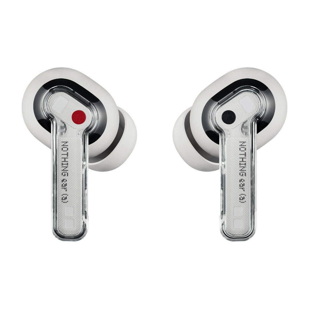 Nothing Ear (a) True Wireless Bluetooth Earbuds, Active Noise Cancellation, Hi-Res Audio, Dual Connection