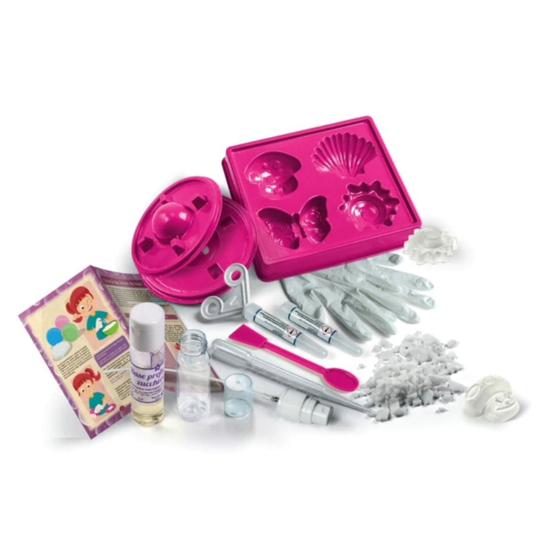 Clementoni Science & Play, Soap & Bath Bomb Making Kit