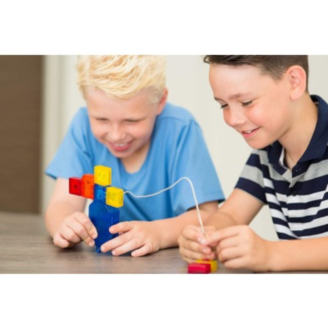 4M Logiblocs Alarms and Door Bell Activity Kit, 10 Projects, 5+ Years