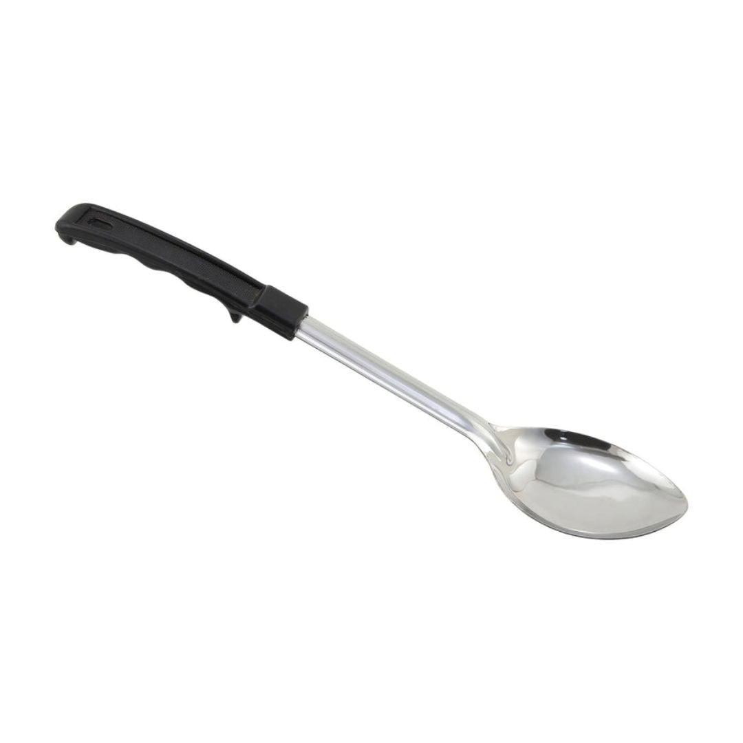 Winco Stainless Steel Solid Serving Spoon