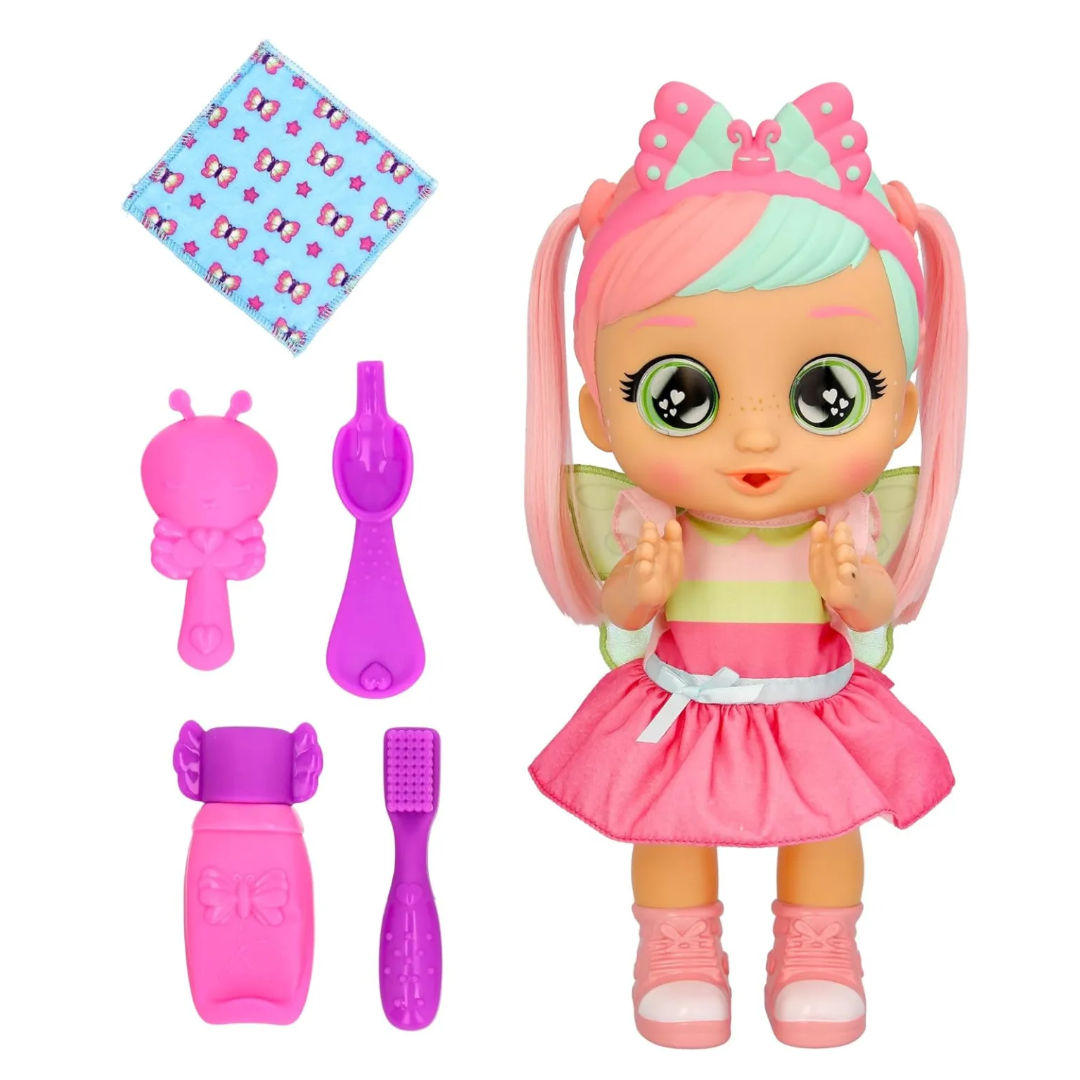 Cry Babies Bella’s Morning Routine Interactive Doll, 34.5cm, For Age 3+ Years