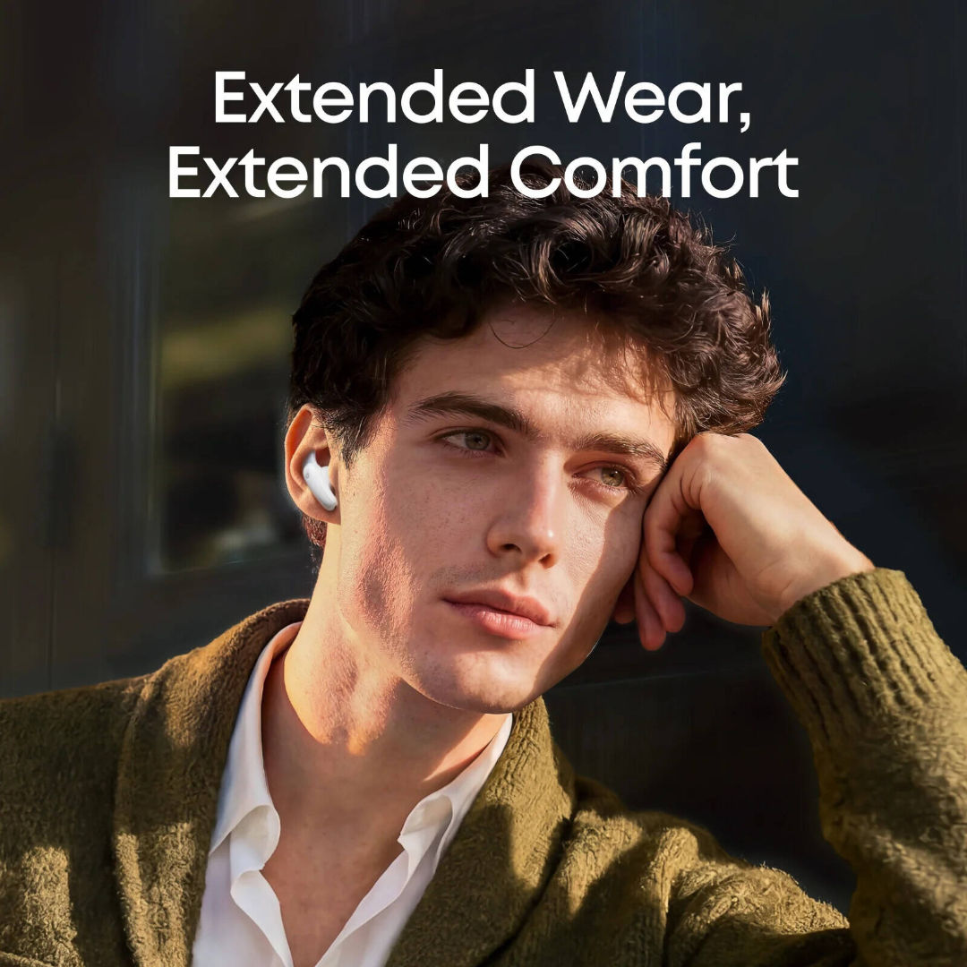 Anker Soundcore Liberty Wireless Buds Semi In Earbuds, White, D1200H21