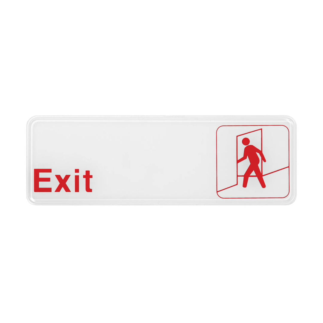 Winco Door Information Signs
