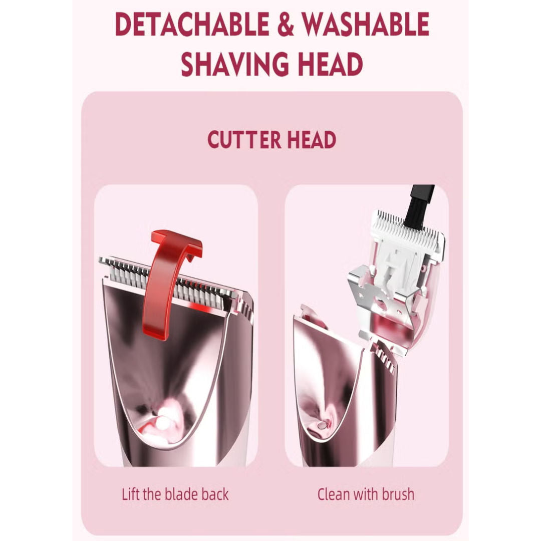 ENCHEN A4 2-in-1 Electric Shaver & Body Trimmer, 8500RPM, IPX7 Waterproof, USB Type-C
