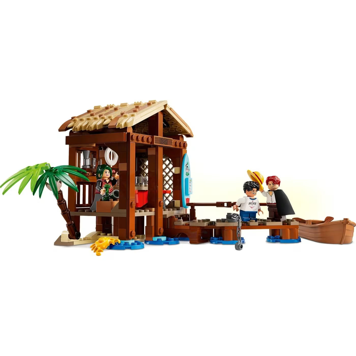 LEGO ONE PIECE Windmill Village Hut Building Set for Ages 8+, 299 Pieces