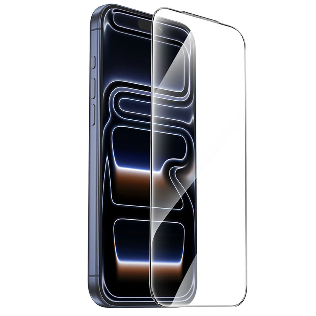Hoco A888 Bear Shield Series Full Screen HD Tempered Glass for iPhone 18 Pro Max, iPhone 17 Pro Max, Full Screen Coverage, HD Visual