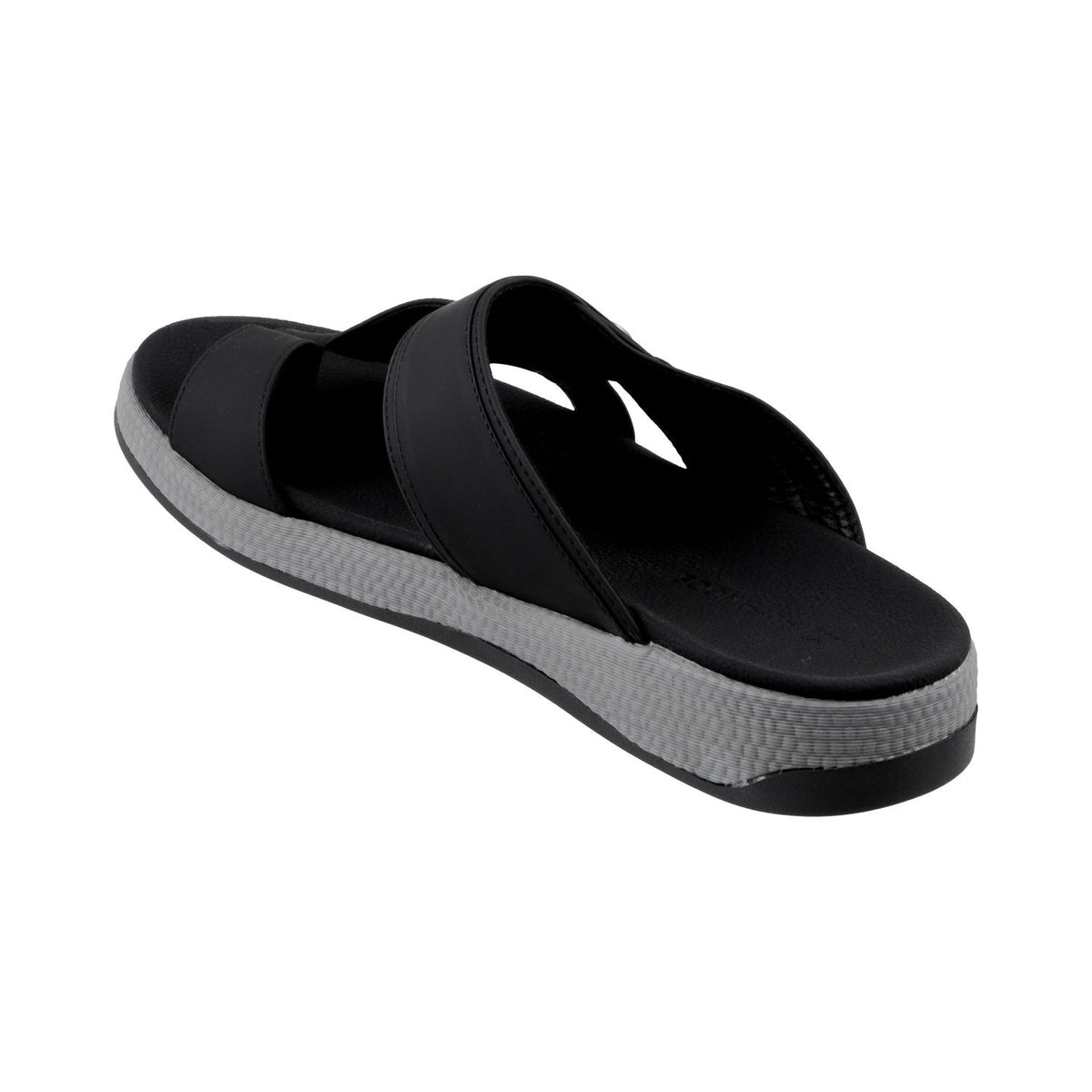 AL FANOOS AF-909 Men's Arabic Style Sandals with PU Leather Upper, EVA Cushioning & TPR Sole