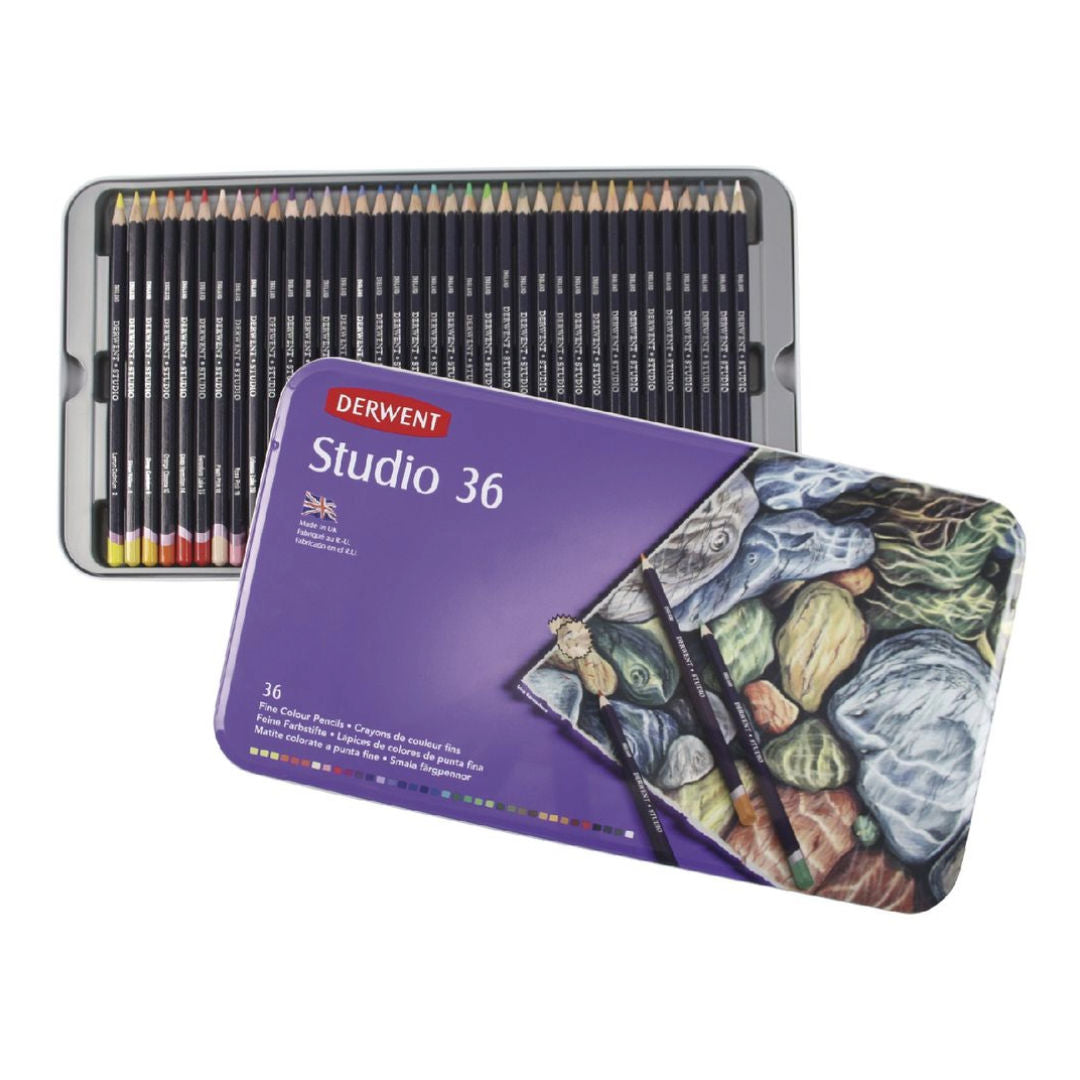 Derwent Studio Fine Colouring Professional Quality Pencils Sets