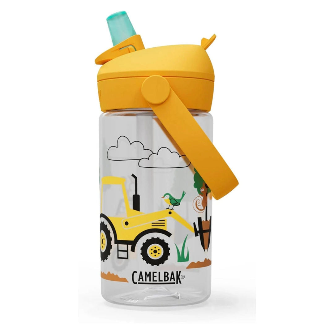 Camelbak Thrive Flip Straw Kids Water Bottle, 14oz