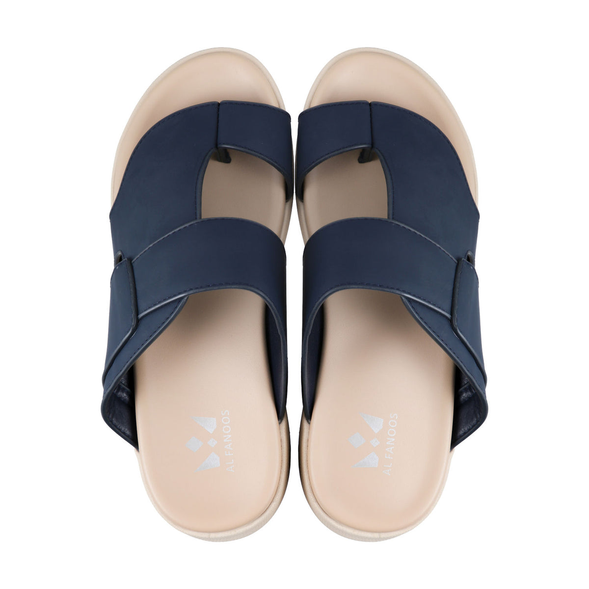AL FANOOS Men's Medicated Sandals with Microfiber Upper, PU Foam Insole & EVA-TPR Sole, Series AFNMN07101