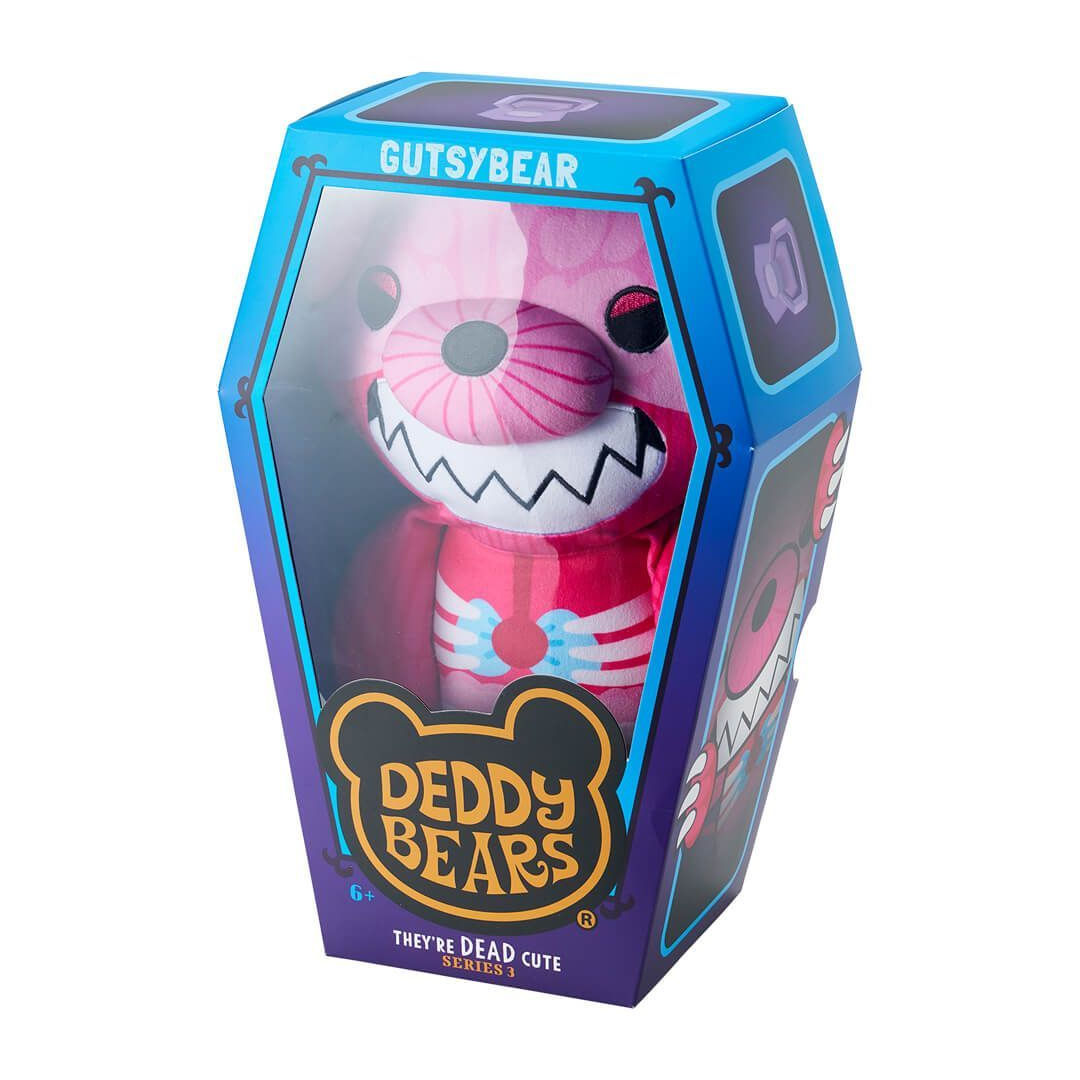 Debby Bears Lil Coffin Dodgers Series 3 Plush Toy, 30cm