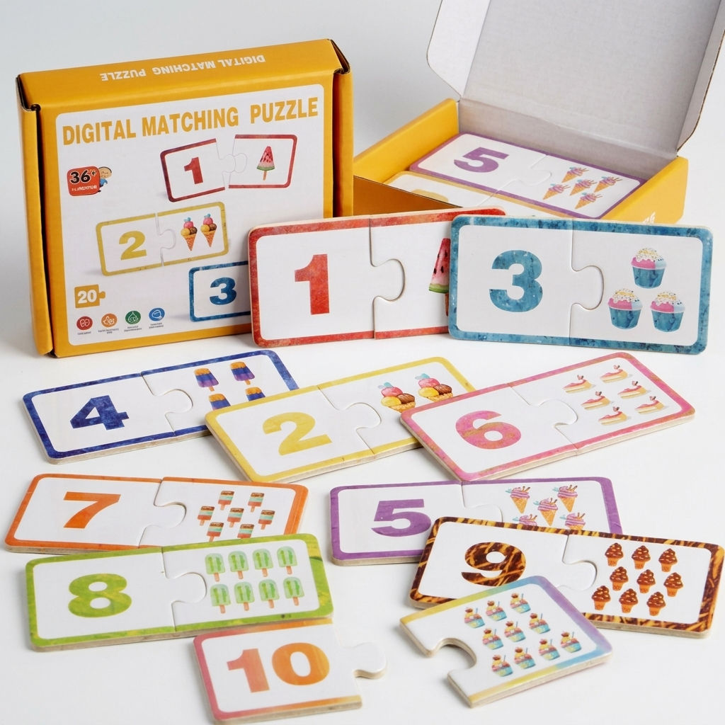 Number Matching Puzzle