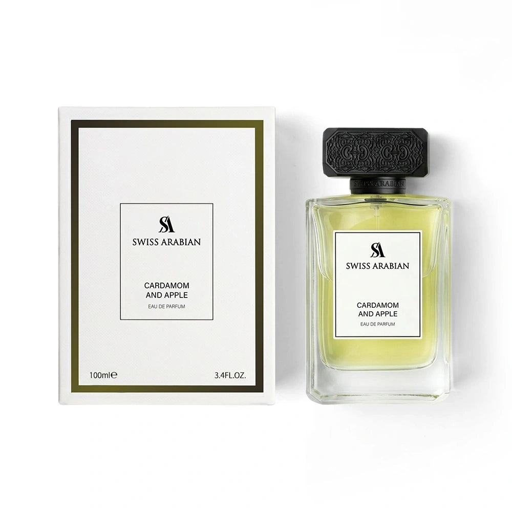 CARDAMOM AND APPLE