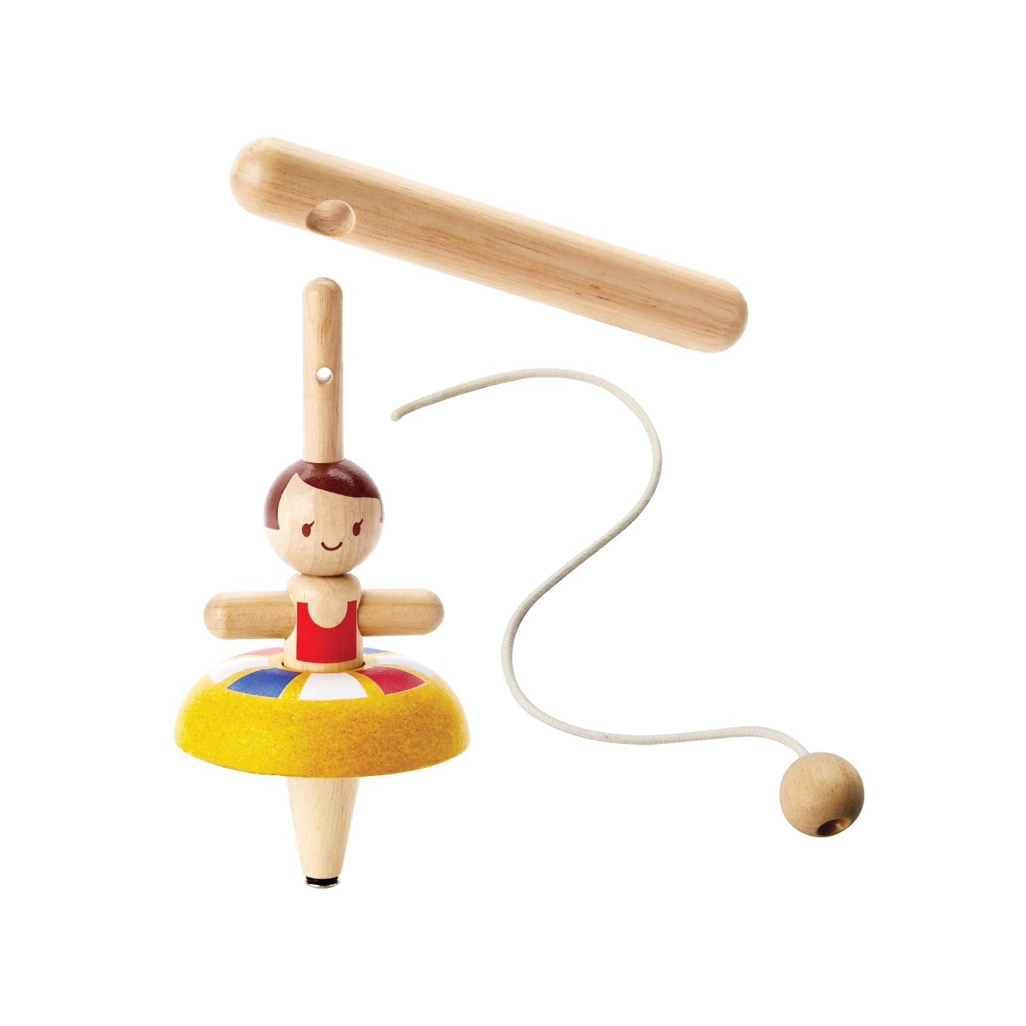 PlanToys Ballet Spinning Top