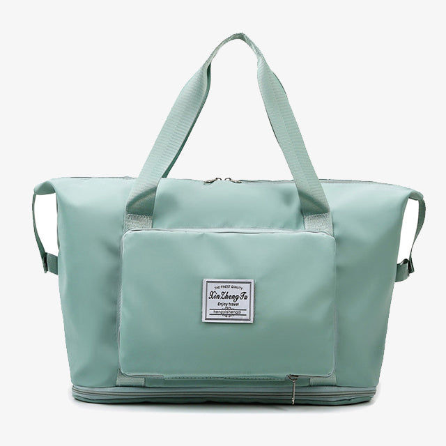 Waterproof Travel Folding Handbag - Compact, Durable & Portable Tote for Travel & Everyday Use
