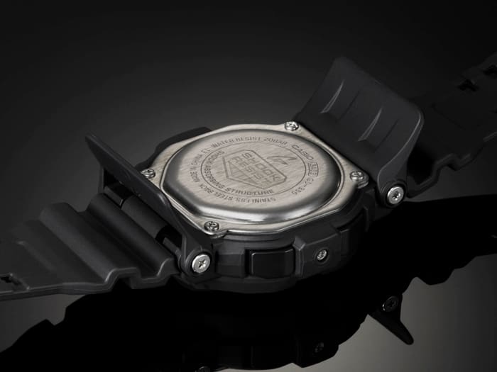 Casio G-SHOCK GD-350 Vibration Alert Tough Digital Watch