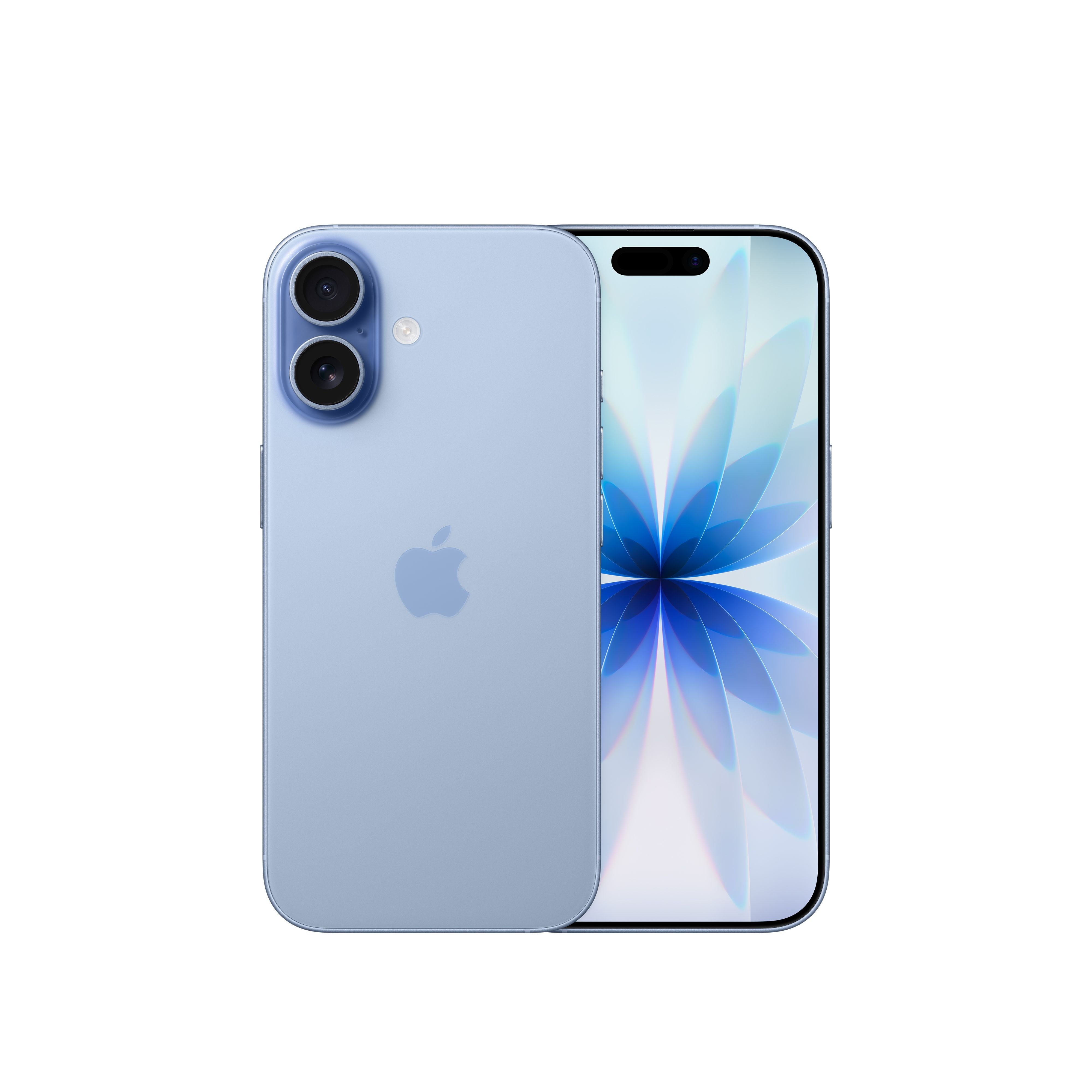 Apple iPhone 17 5G Smartphone, 256GB, Mist Blue, SIM + eSIM, India