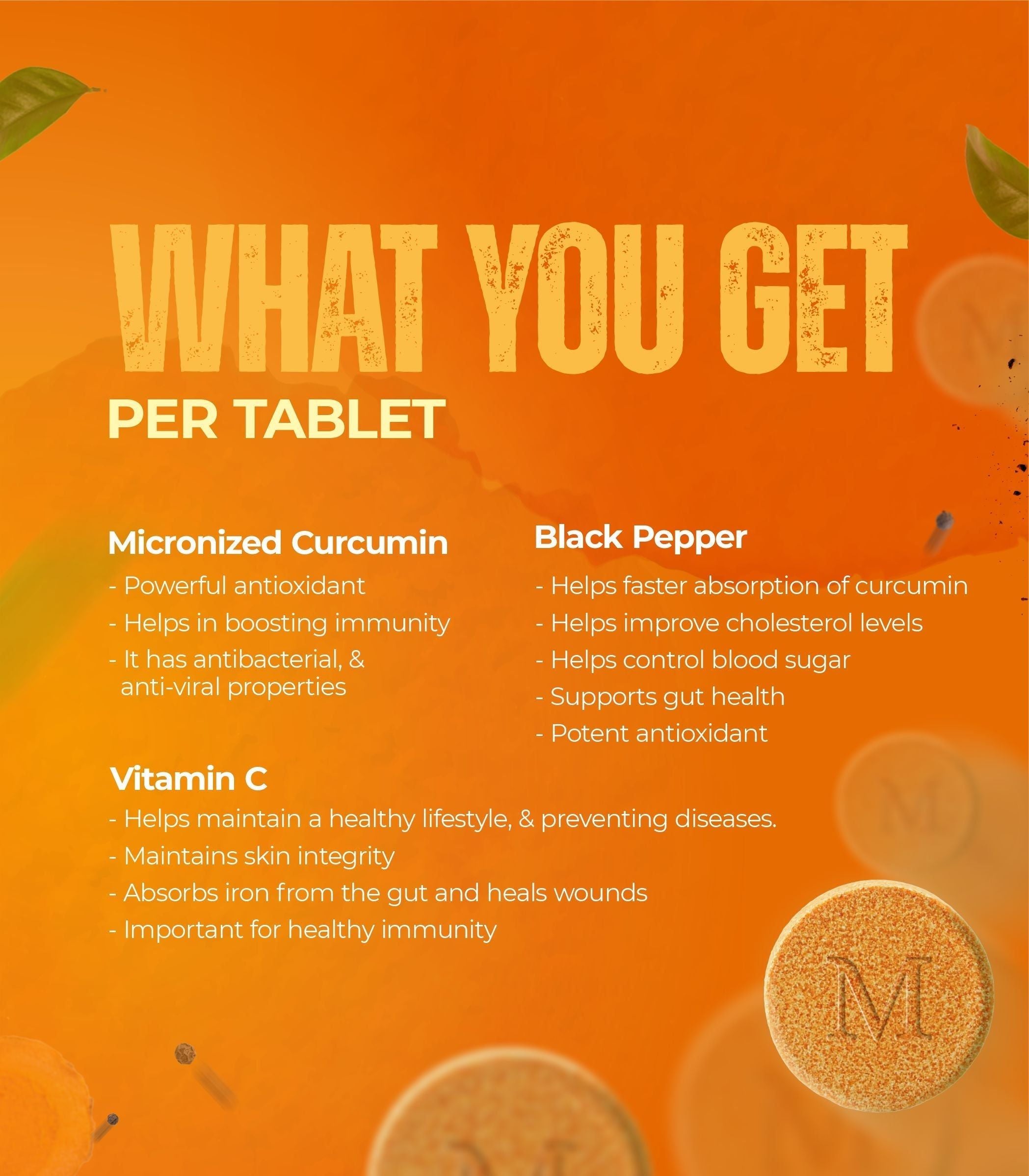Makalu CUMERIX, curcumin turmeric supplement - Buy 1 Get 1 Free